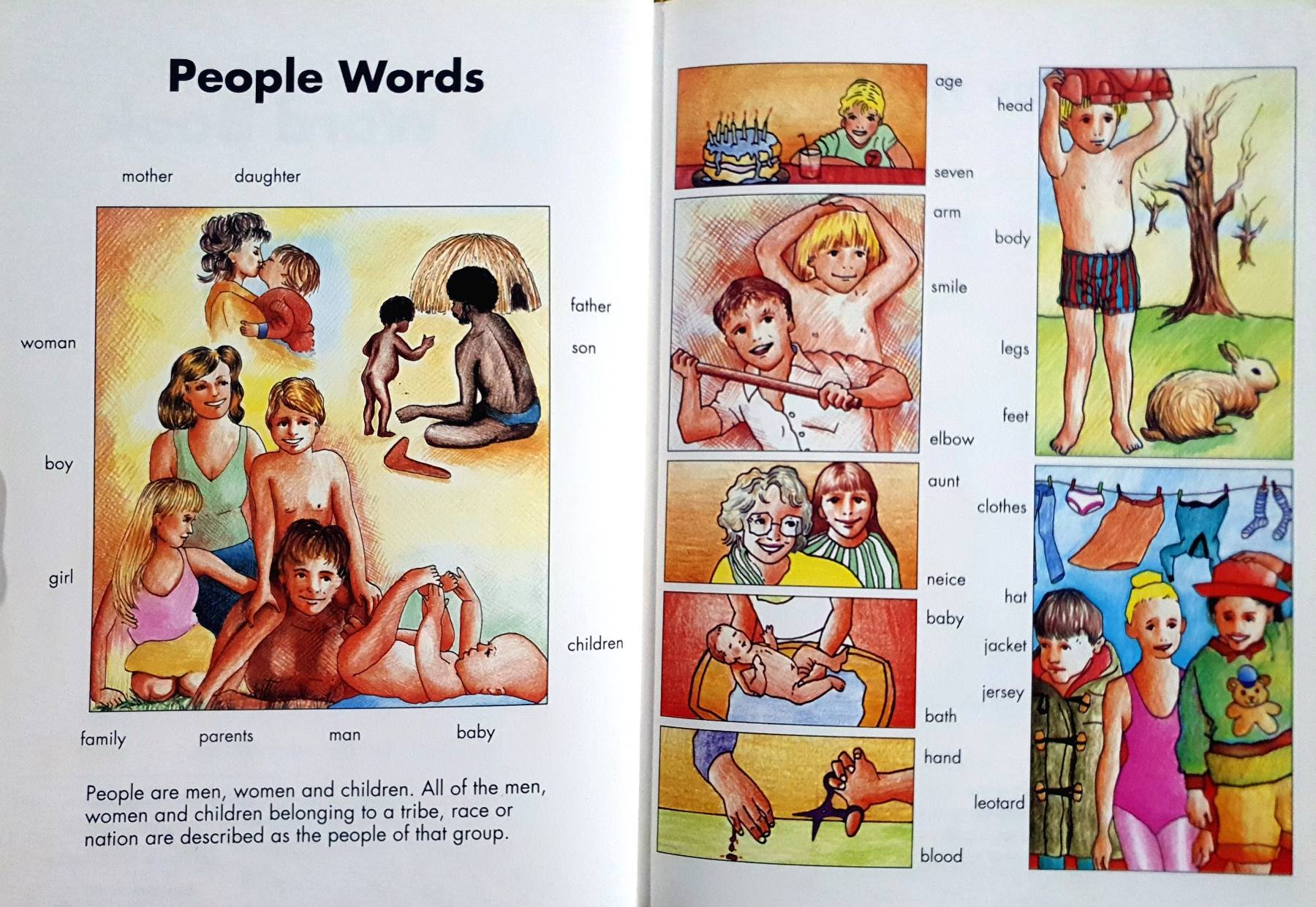 My Best Picture Word Book, 1993