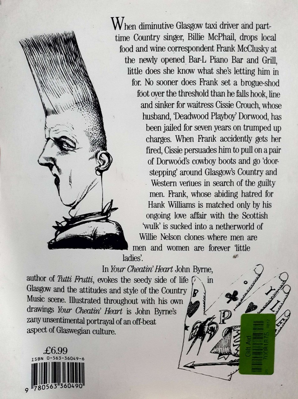 YOUR CHEATIN’ HEART : John Byrne