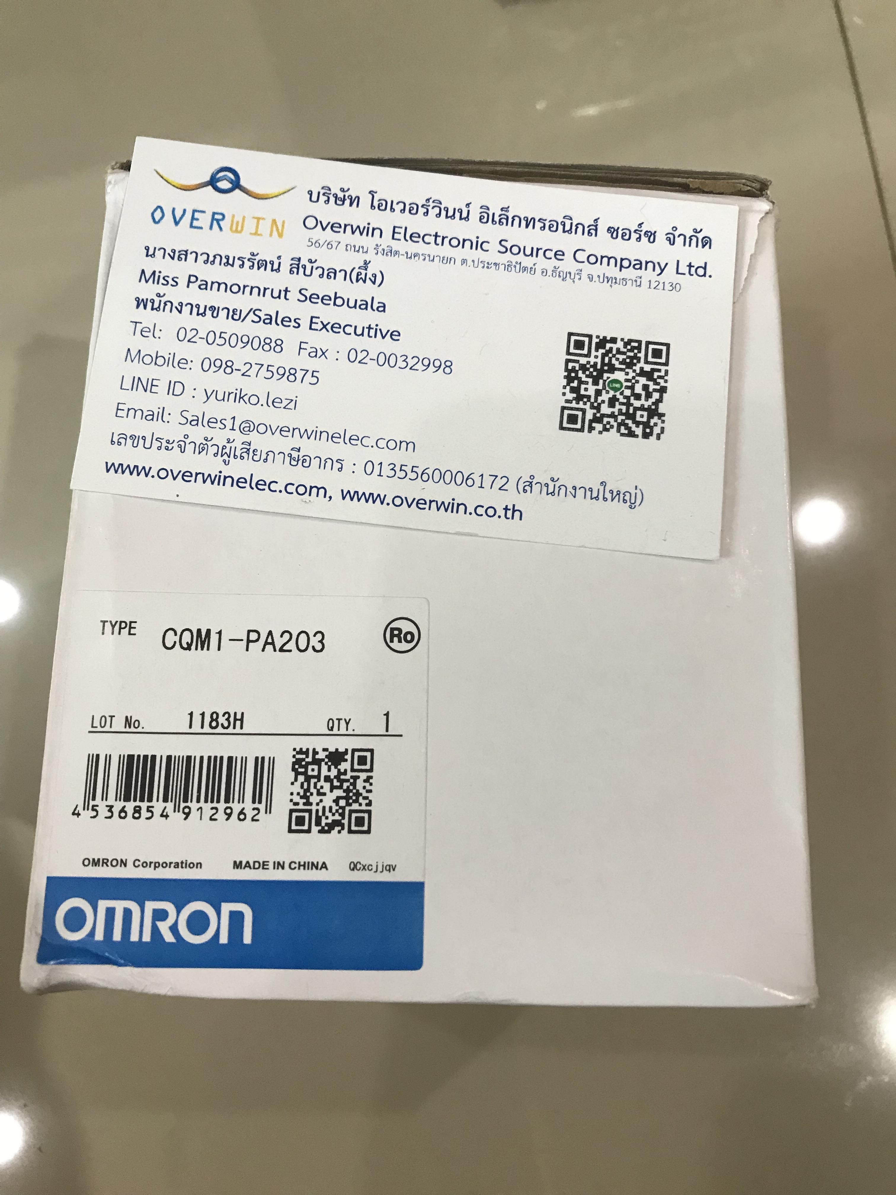 CQM1-PA203 สินค้า มือสอง