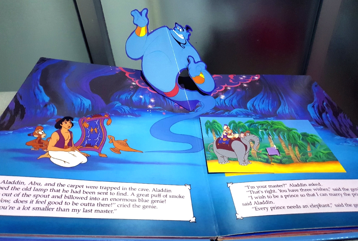 Disney's Aladdin (Pop-Up Book)by Walt Disney Company