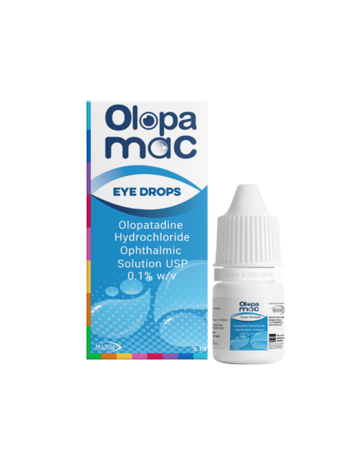 Olopa mac Eye drops 5ml.