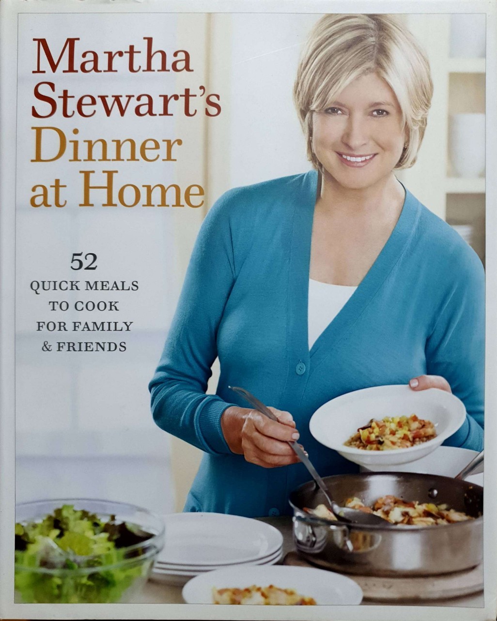 DINNER AT HOME : Martha Stewart