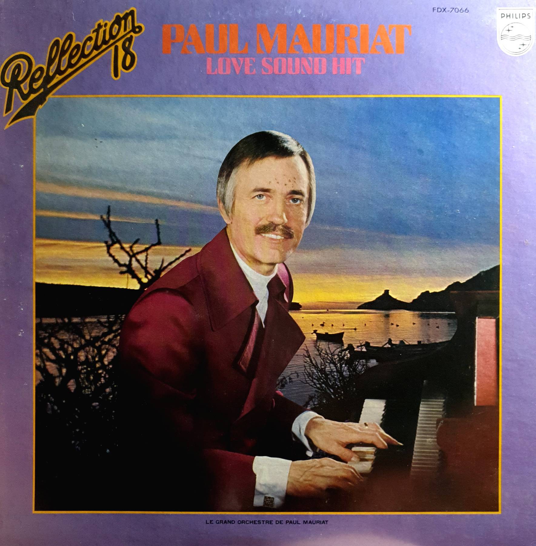 Vinyl, LP, MAURIAT, PAUL - love sound hit reflection 18 , 1977