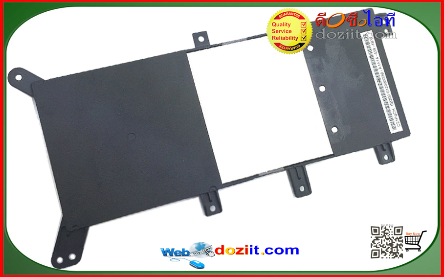 แบตเตอรี่ ASUS A555 F555 K555 K555L X555 X555LA X555LD X555LN Battery 2ICP4/63/C21N1347 4829mAh
