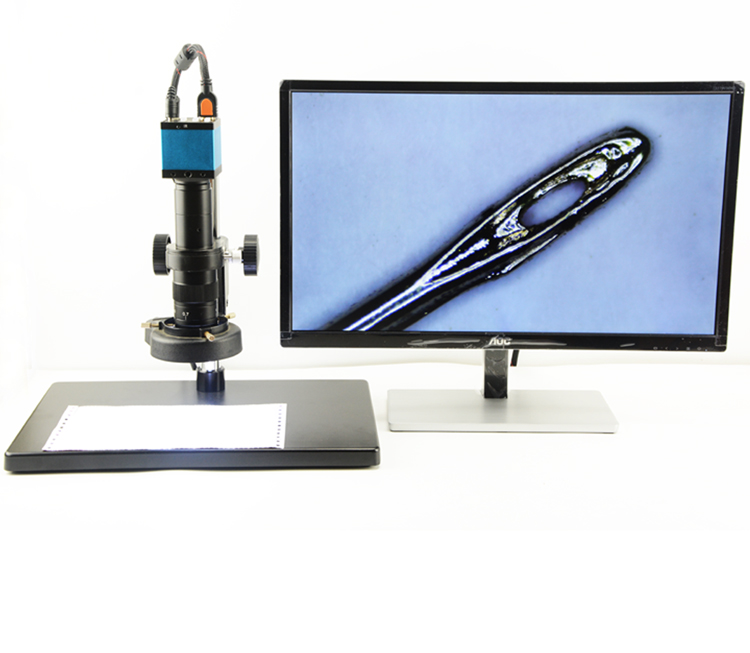 CCD Camera Industrial HDMI Digital Industrial Microscope Full HD,OW-720P-A(เฉพาะตัวเครื่องและอุปกรณ์ไม่รวมจอ รวมจอด้วยเพิ่ม 4,000 บาท)