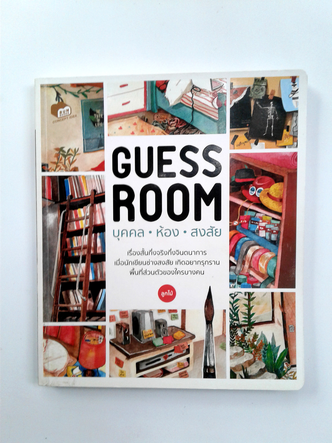 Guess Room บุคคล ห้อง สงสัย เรื่องสั้น หนังสือ วรรณกรรม