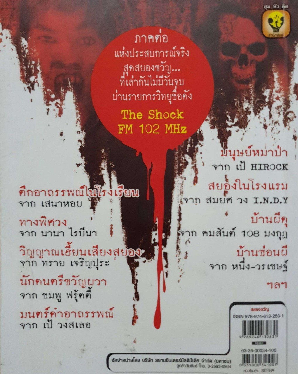 Talk of the Shock vol.4 ตอน ดาราพาสยอง : ป๋อง กพล ทองพลับ