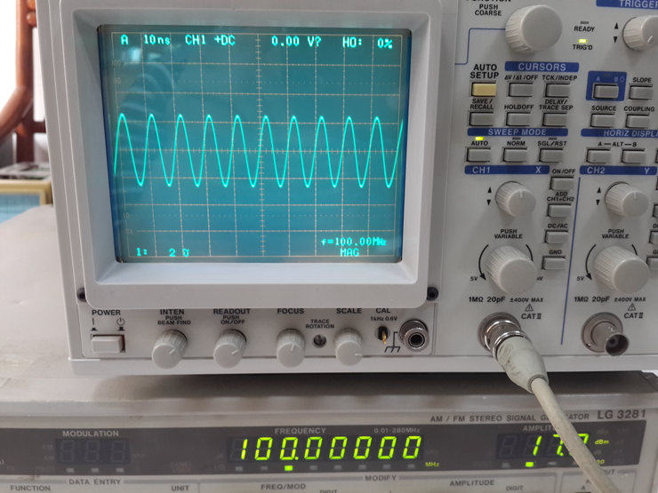 Ossilloscope Iwatsu SS-7810A 100Mhz