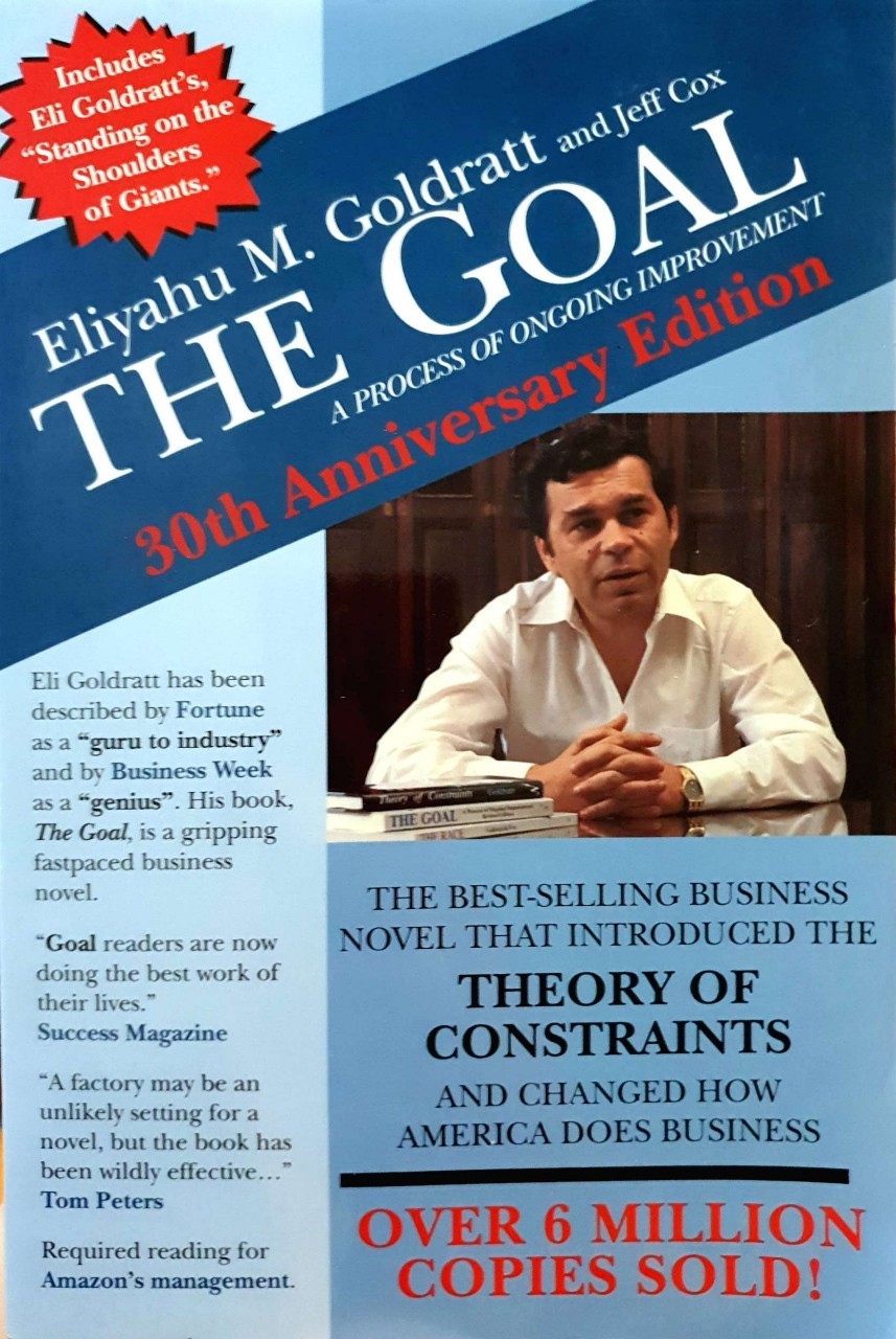 THE GOAL. : Eliyahu M. Goldratt / Jaff Cox