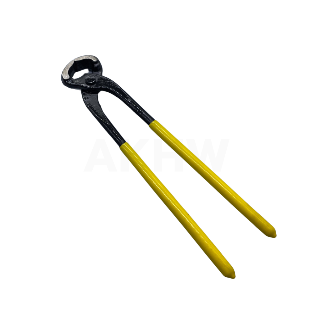 คีมผูกลวด/คีมผูกเหล็ก 8" ด้ามหุ้มยาง ยี่ห้อ KingsMan รุ่นประหยัด [ขายปลีก/ส่ง ราคาถูก]