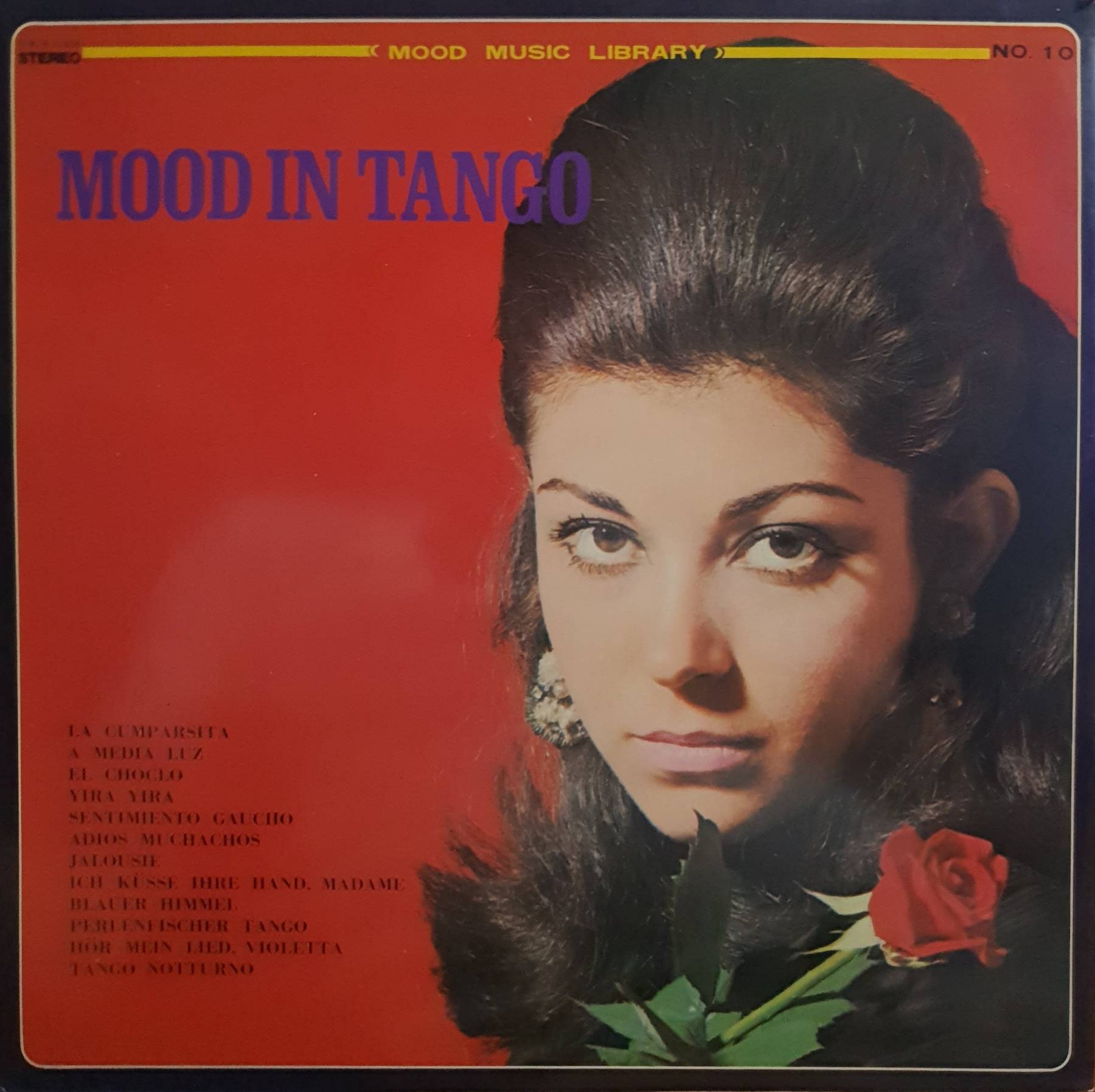 LP, Vinyl, Mood In Tango : Mood Music Library
