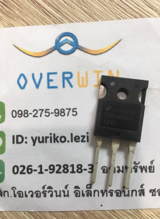 FGH40N60SFD