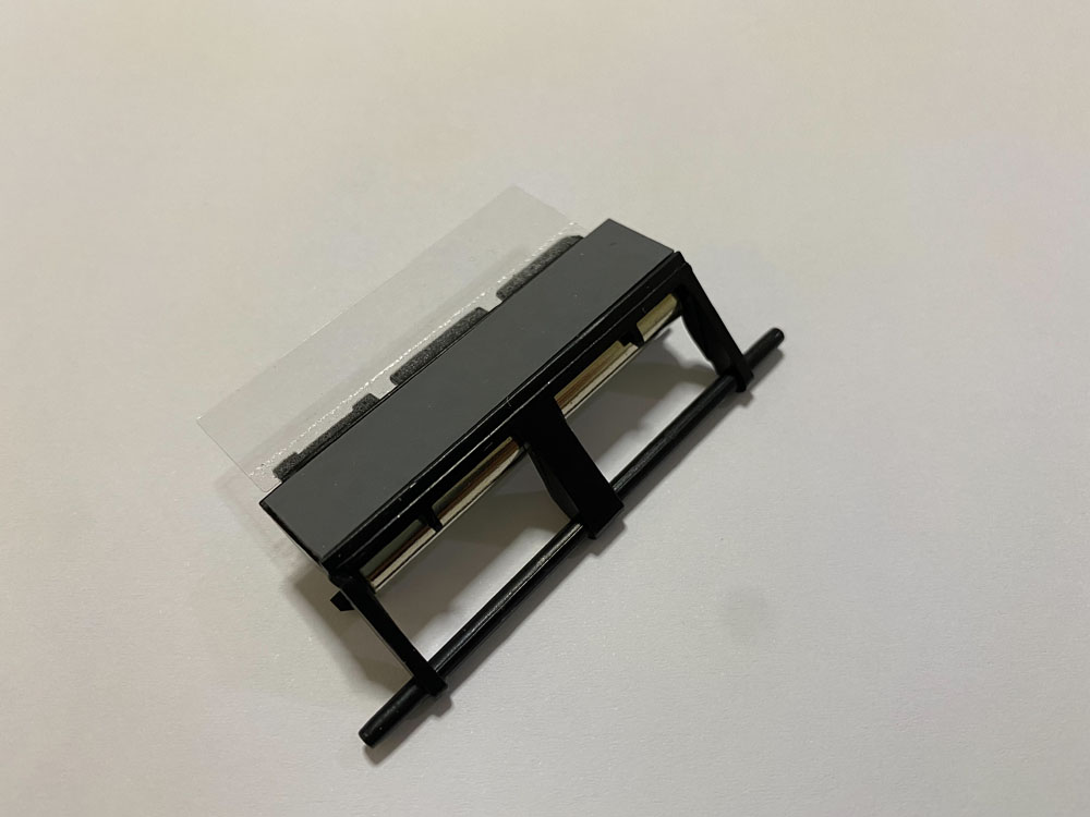 JC73-00322B ชุดแยกกระดาษให้ไปทีละแผ่น SEPARATION PAD FOR SAMSUNG CLP-360/365/CLX3300/3305/SL-C410/C430/C480 500 กรัม