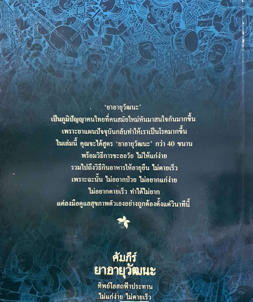 คัมภีร์ยาอายุวัฒนะ ทิพย์โอสถฟ้าประทาน ไม่แก่ง่าย ไม่ตายเร็ว : เพื่อนชาวบ้าน