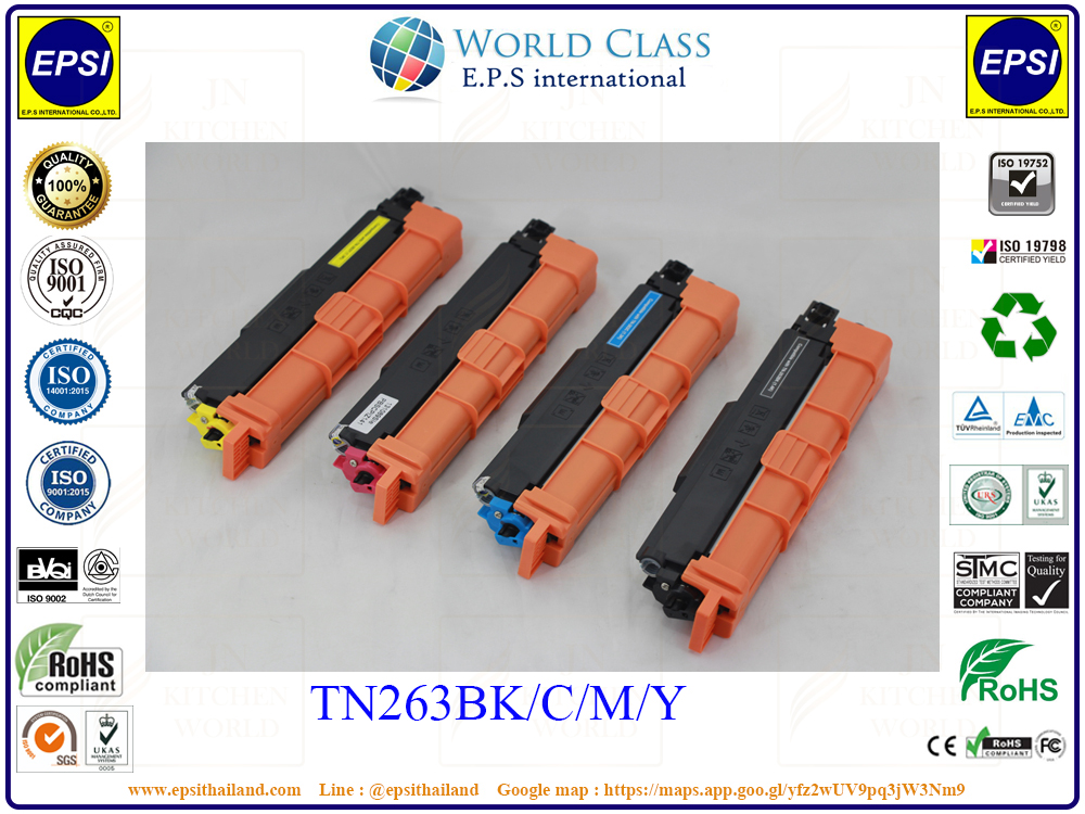 BROTHER ตลับหมึกTN263C TONER COMPATIBLE FOR BROTHER HL-L3230/L3270/DCP-L3551/MFC-L3735/L3750/L377 TN263C 0 กก.
