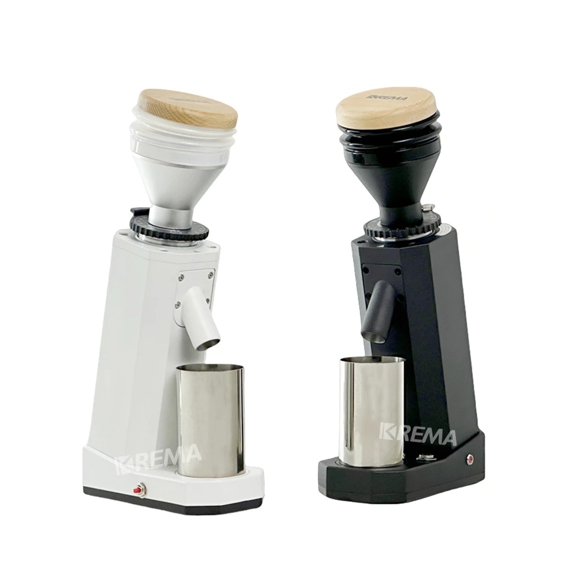 KREMA Single Dose Coffee Grinder รุ่น S016 Titanium 40mm.