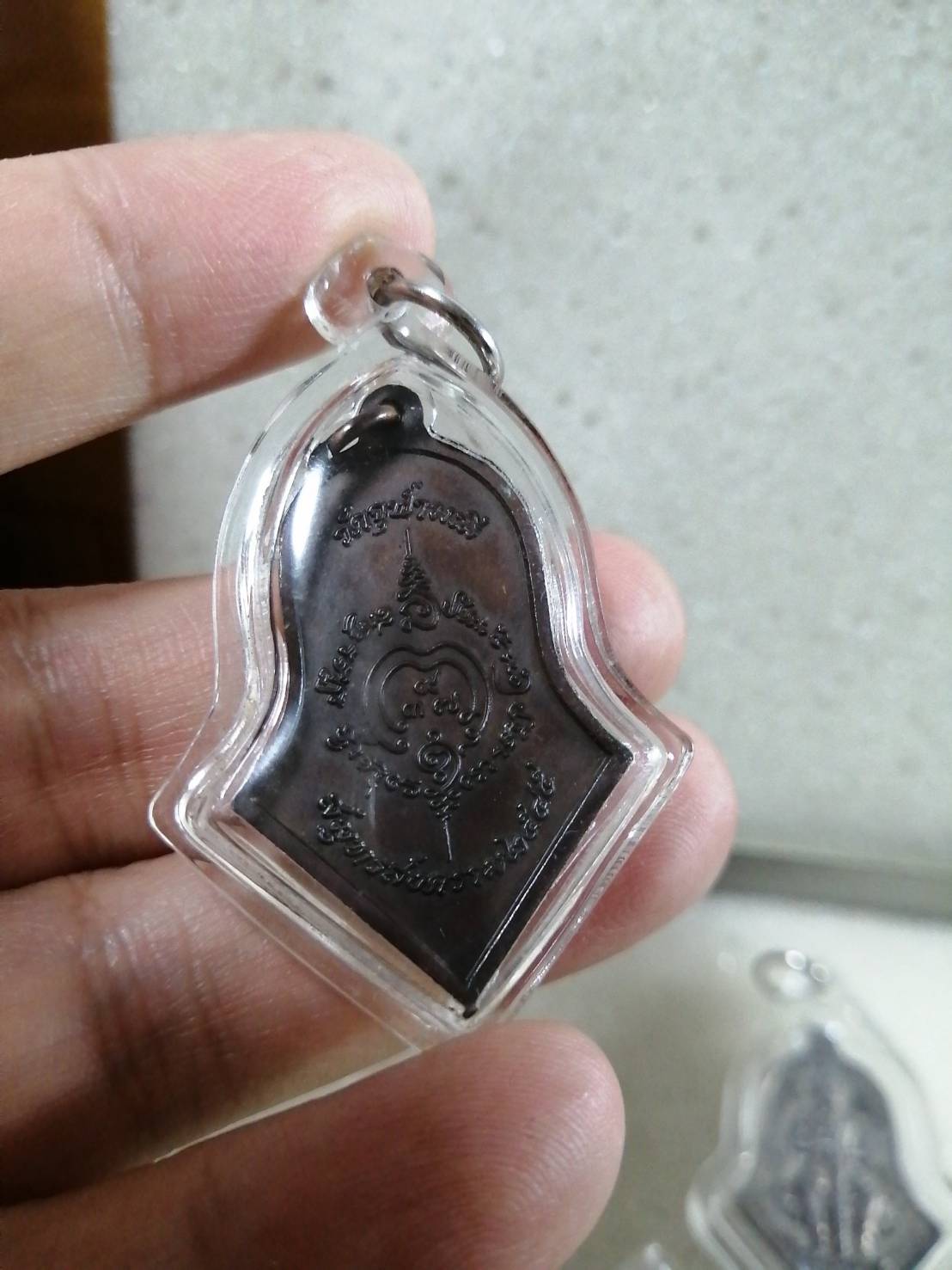 จำปี 45 รุ่นแรก เนื้อทองแดง โค๊ตเหล็งสั้น