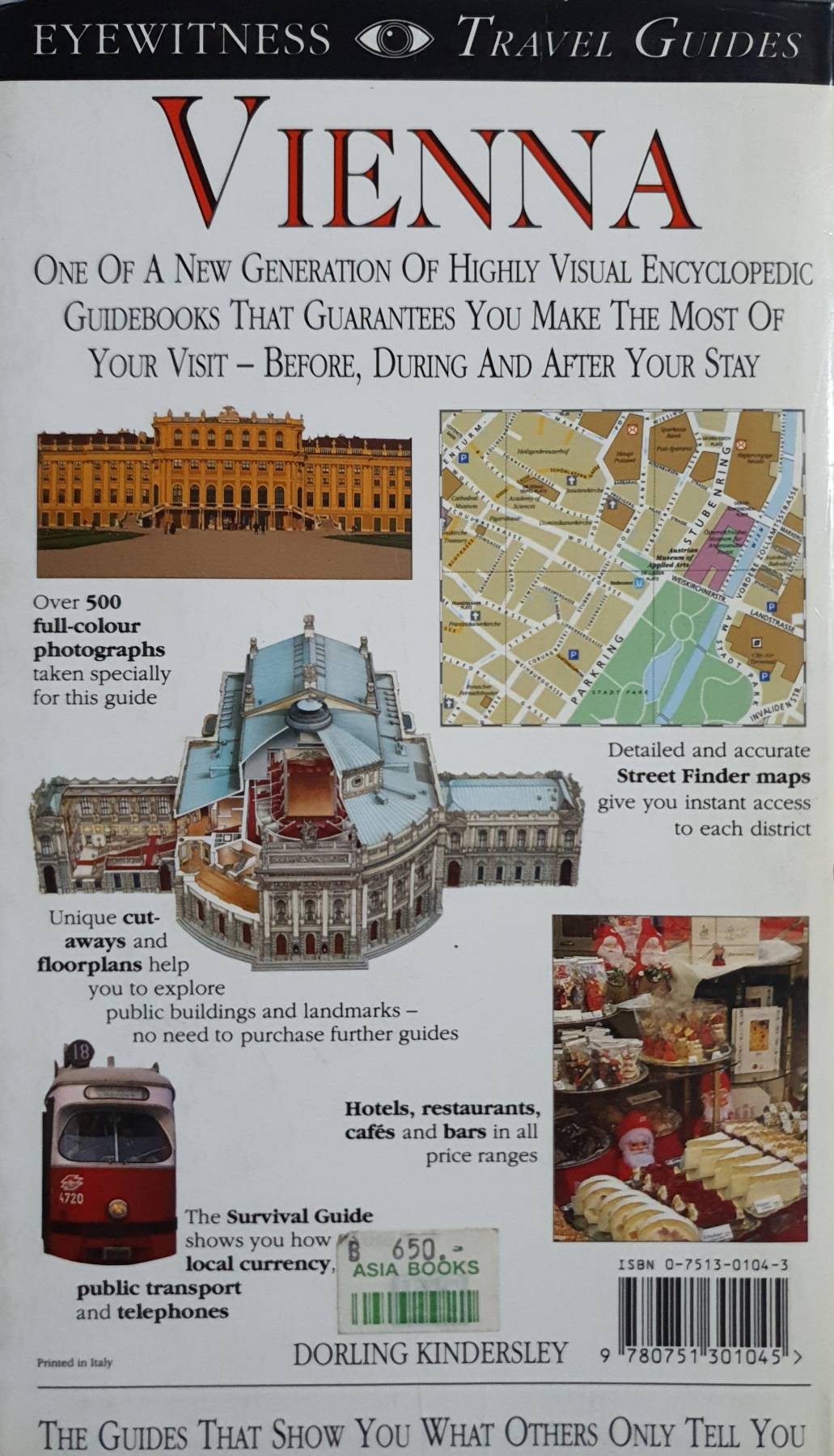 DK Eyewitness Travel Guide: Vienna , Stephen Brook