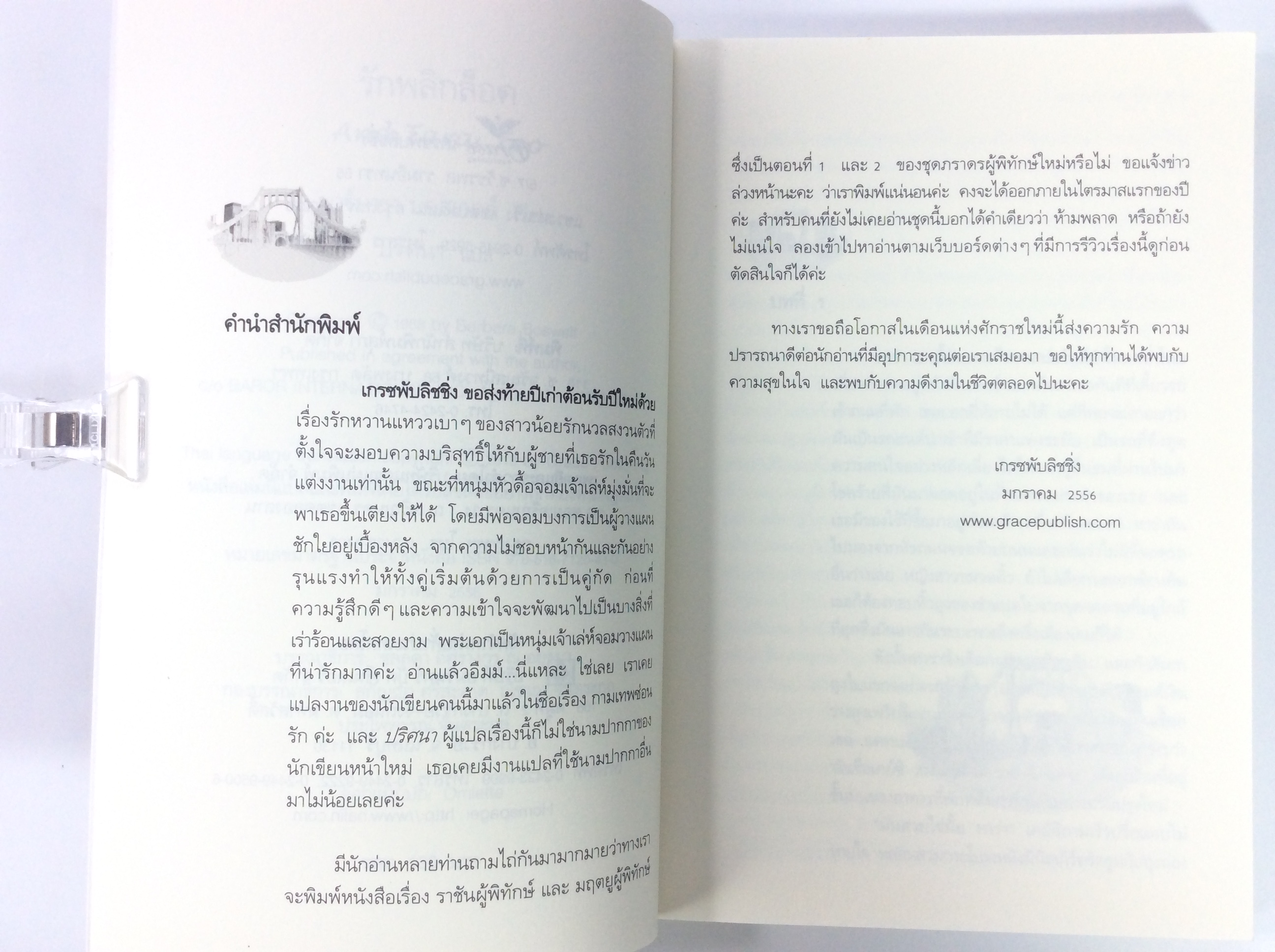 รักพลิกล็อค นิยาย นิยายแปล หนังสือนิยาย นิยายลดราคา