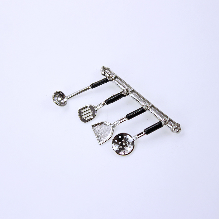 ชุดเครื่องครัวจิ๋ว 1 Set มี 4 ชิ้นเหมาะสำหรับนักสะสมของจิ๋วและผู้ที่สะสมตุ๊กตาลาติตุ๊กตา bjd ตุ๊กตา obitsu 11