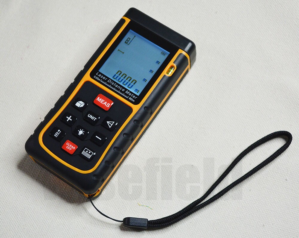 เครื่องวัดระยะ Rangefinder RZ-E80