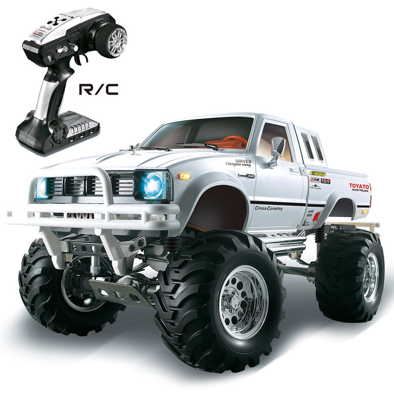 HG P407 4X4 Pick Up Bruiser EP 1/10 [ RTR ]