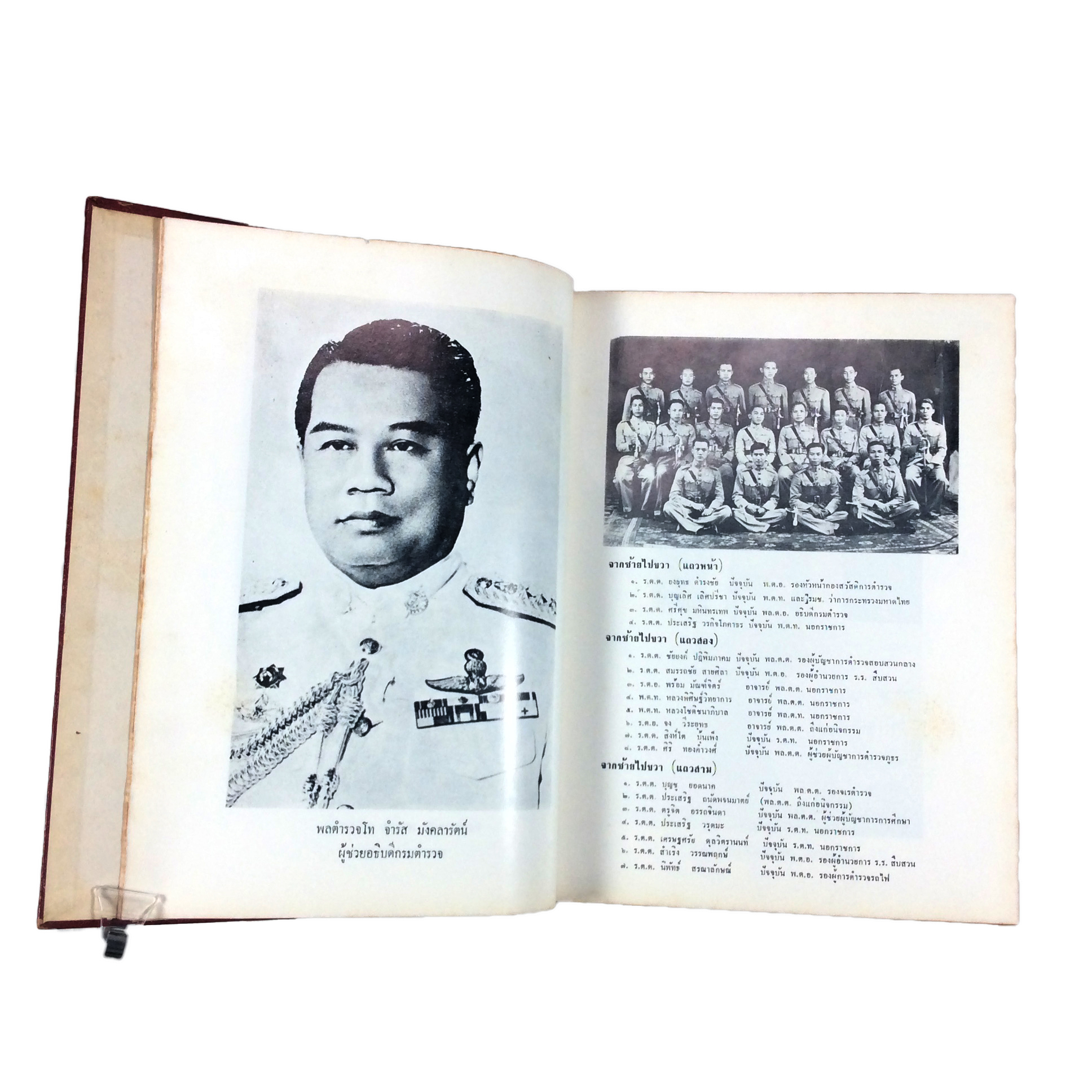 พระมหากษัตริย์ กับ ประวัติศาสตร์ตำรวจสยาม หนังสือ หนังสือสะสม หนังสือหายาก ประวัติศาสตร์