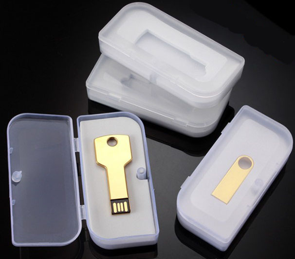 กล่องใส่แฟลชไดร์ฟ พลาสติก (Flash Drive Packaging)