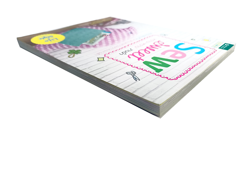 Sew Sweet หวาน-หวาน งานผ้า หนังสือ งานประดิษฐิ์ งานผ้า