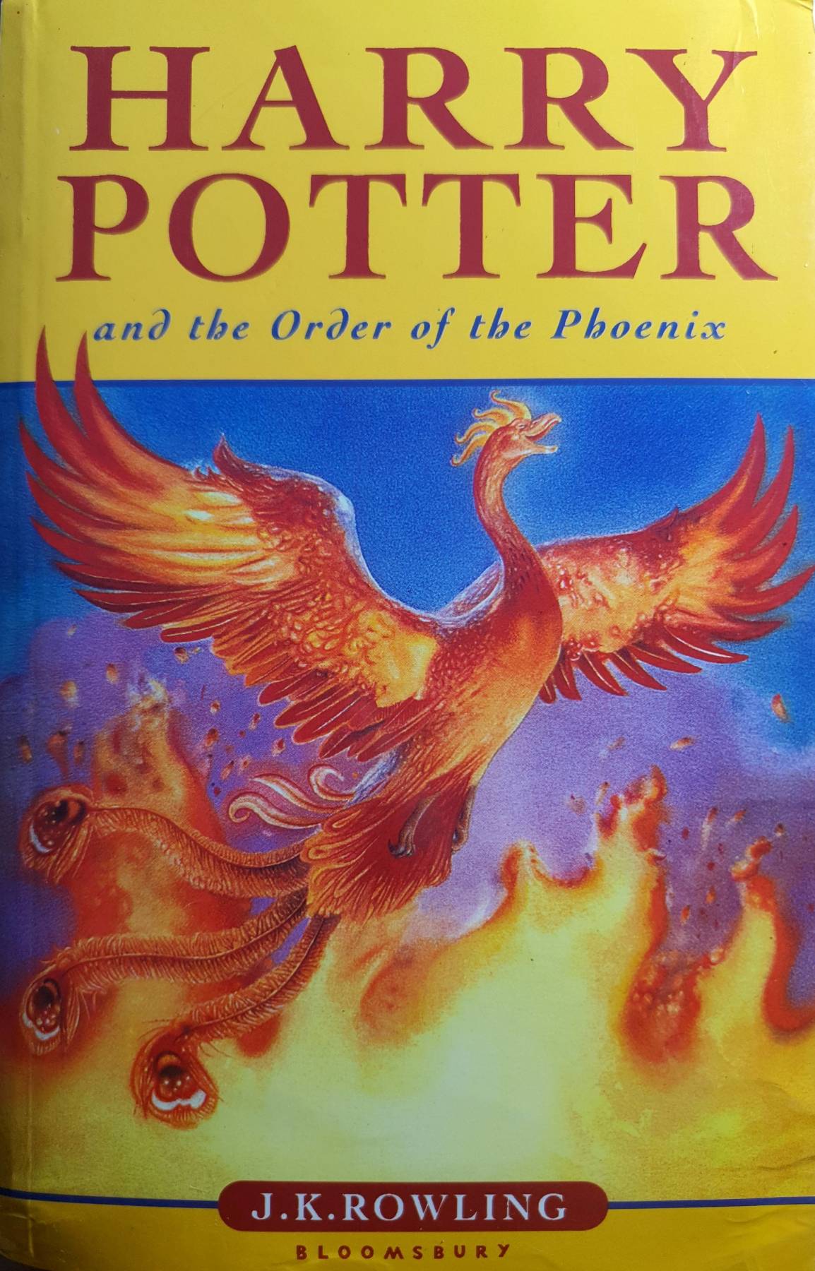 Harry Potter And the Order of the Phoenix (Harry Potter 5)