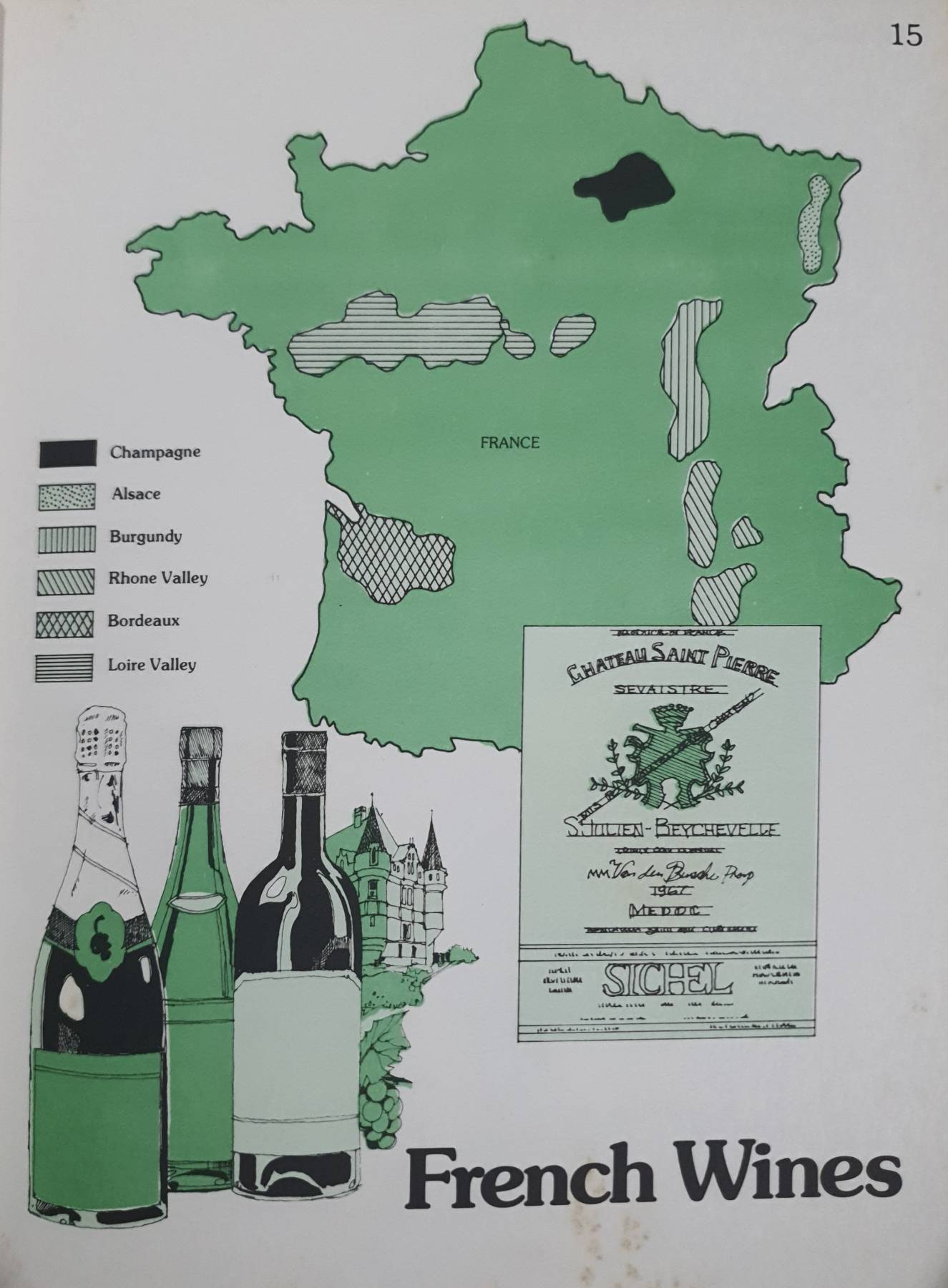 Culinary Arts Institute: Wine in Cooking and Dining by Barbara MacDonald, 1976