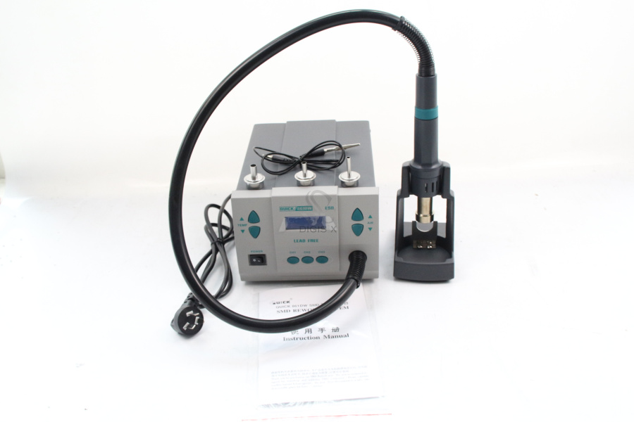 QUICK 861DW Hot Air Rework Station