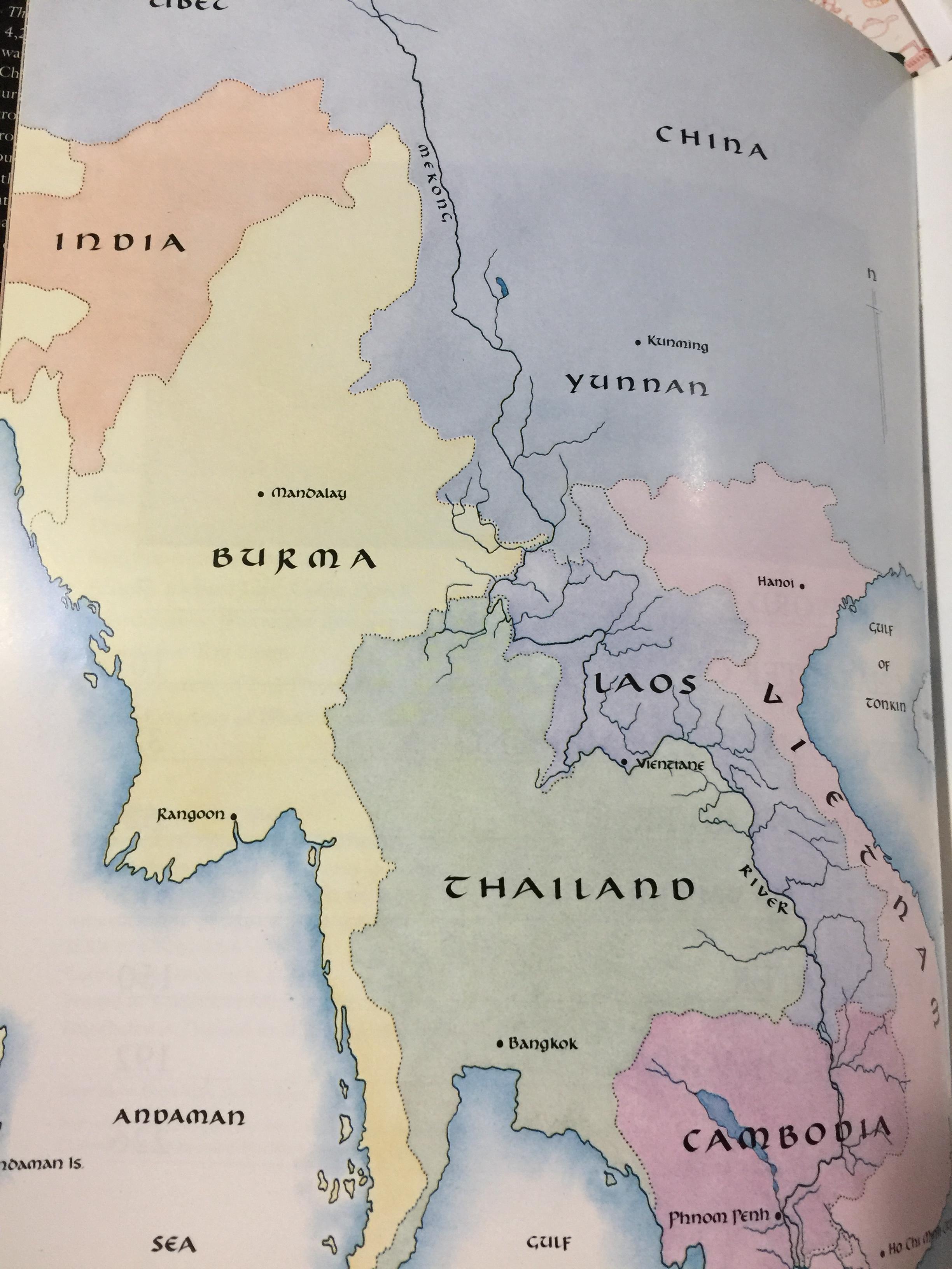 The Mekong, a river and its people Hardcover