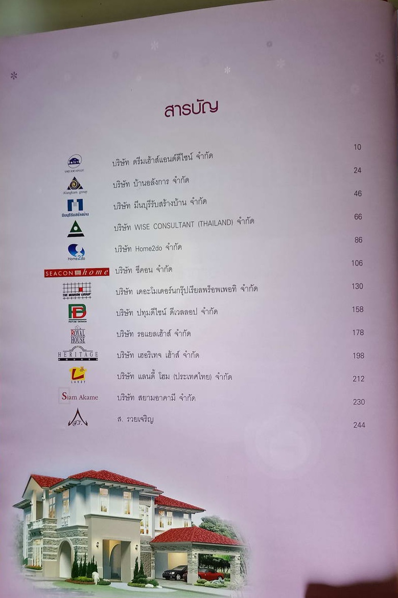 รวม 120 แบบบ้านสวย" เล่ม 4 คู่มือสำหรับผู้ที่ต้องการบ้านหลังใหม่ ปกแข็ง