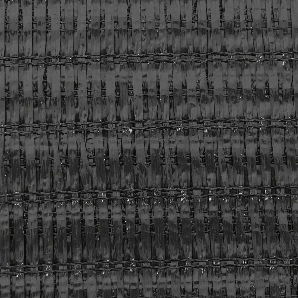 สแลนกรองแสง 50 เปอร์เซ็น 2x10 เมตร สีดำ - สแลนกันแดด สแลนบังแดด สแลนเขียว ตาข่ายกรองแสง สแลนกรองแสง