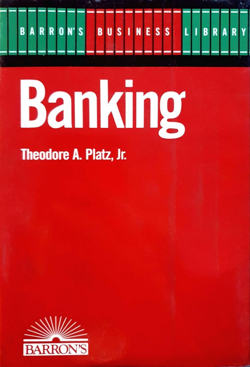 BANKING : Theodore Platz , Jr.