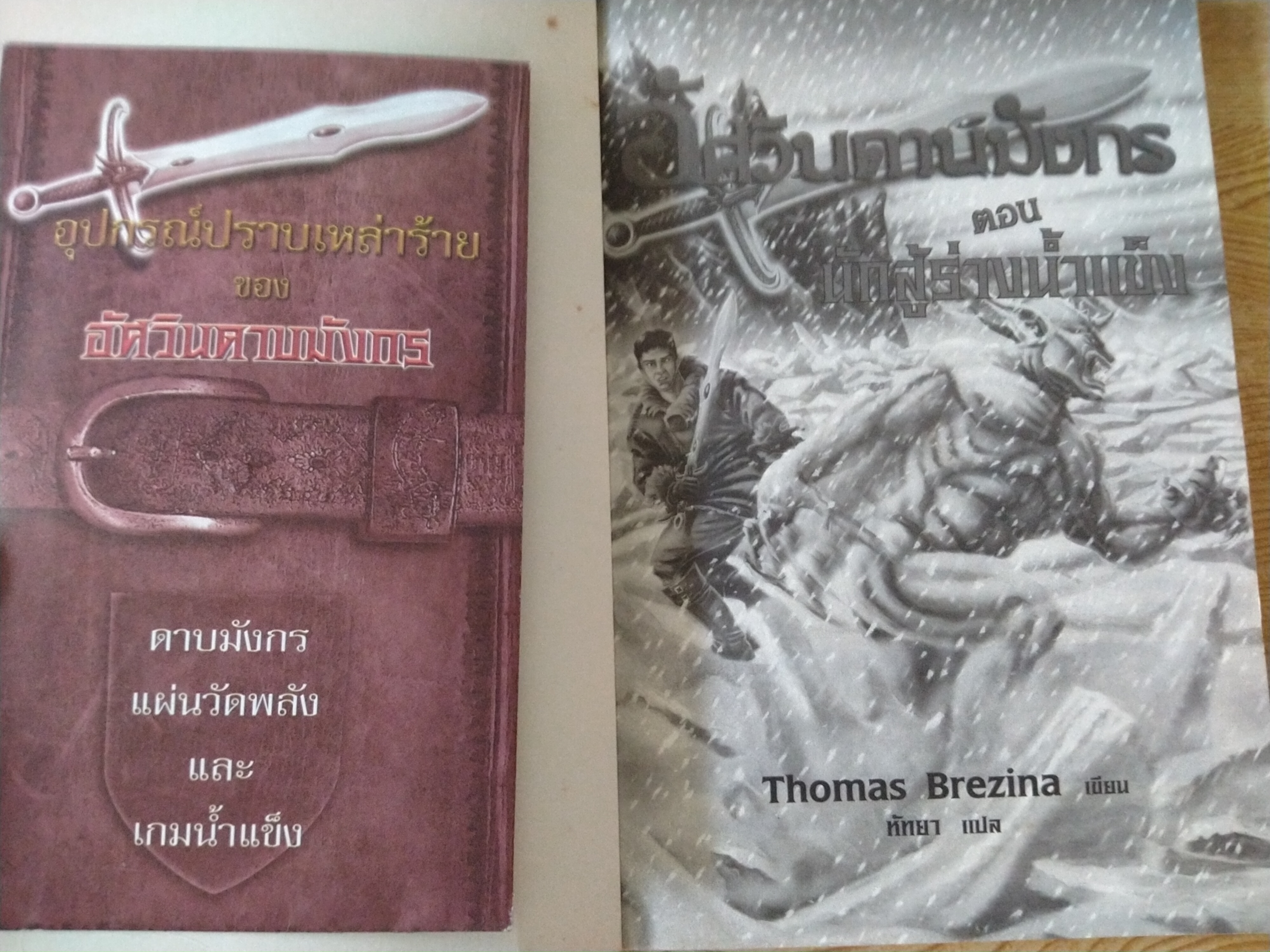 อัศวินดาบมังกร ตอน นักสู้ร่างน้ำแข็ง