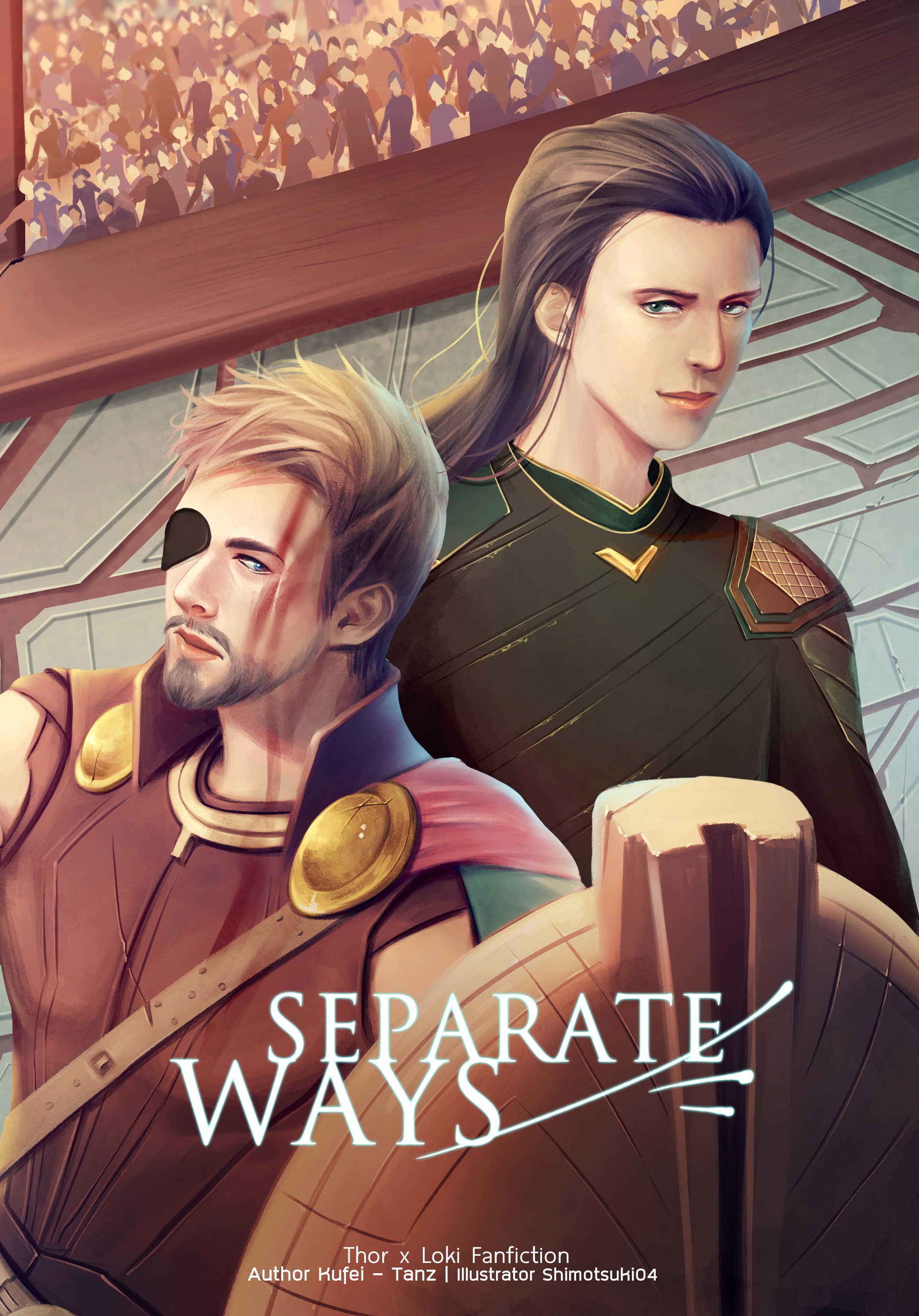 ThorxLoki : Separate Ways