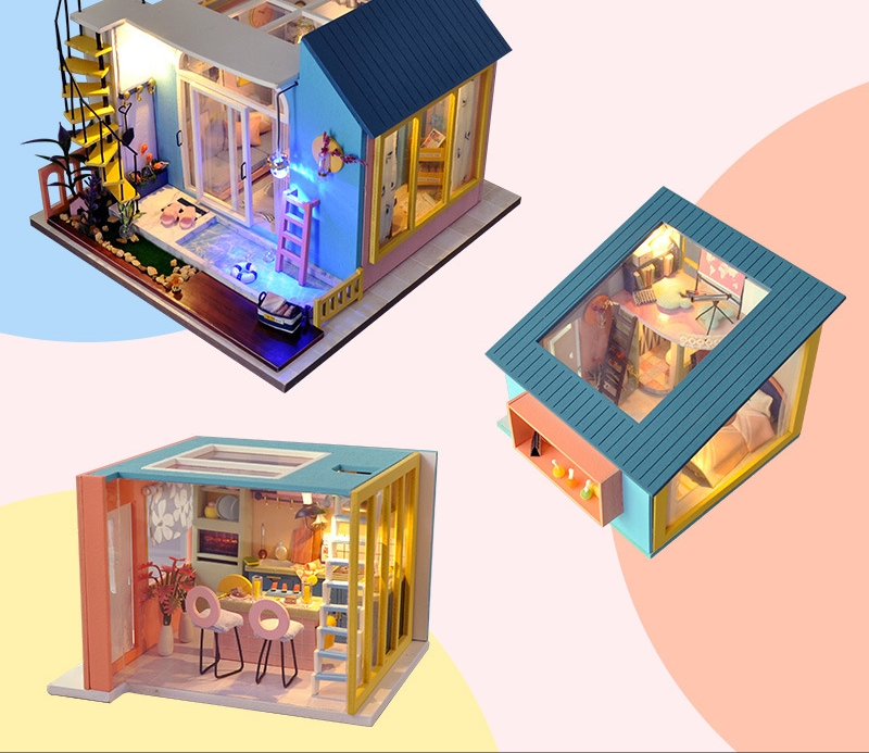 โมเดลจำลองห้องใต้หลังคาอีกหนึ่งโมเดลสุดเท่ห์สำหรับนักสะสมโมเดลโดยเฉพาะ