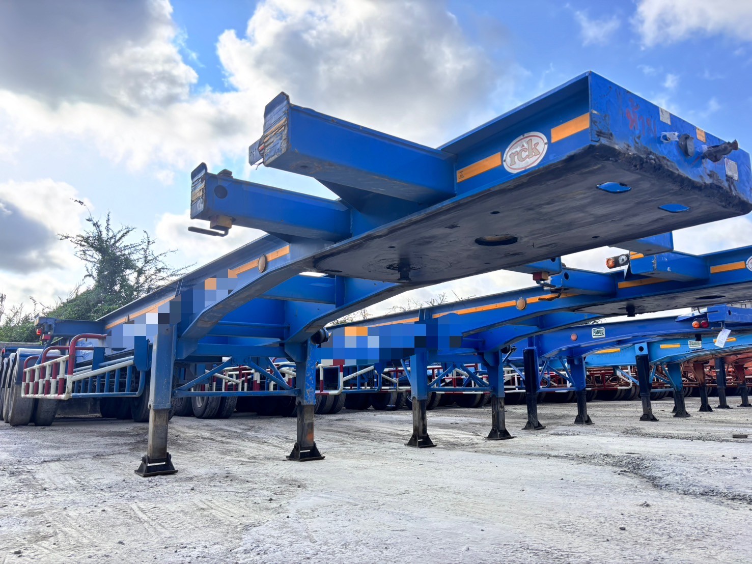 หางก้างrck3เพลา45F 13.5ม. พนัส ปี2564 ยาว13.5m. 380,000บ.Pro355,000บ.