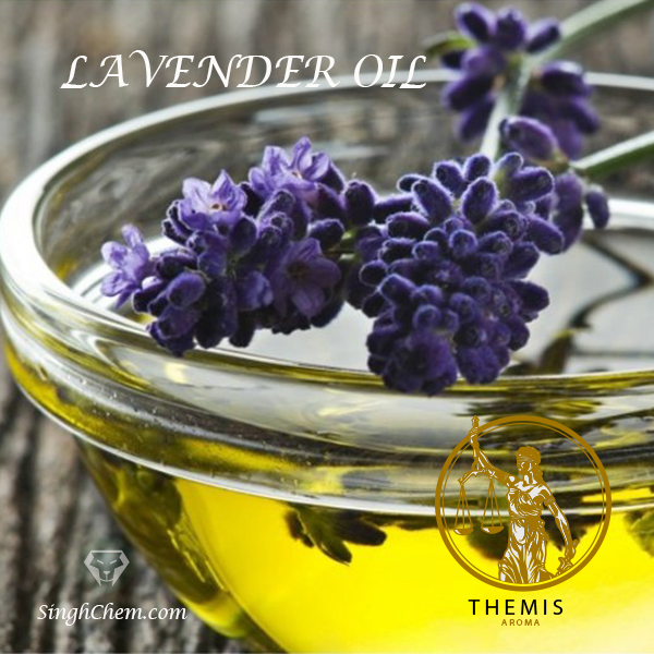 น้ำมันดอกลาเวนเดอร์บริสุทธิ์ 100% (์Natural Pure Lavender Oil)