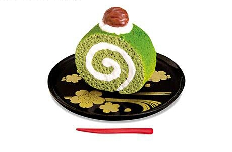 รีเม้นท์ของเล่นของจิ๋วชุดมัจฉะสวีทสีเขียวrement Matcha sweet(set)สำหรับนักสะสมงานของจิ๋ว