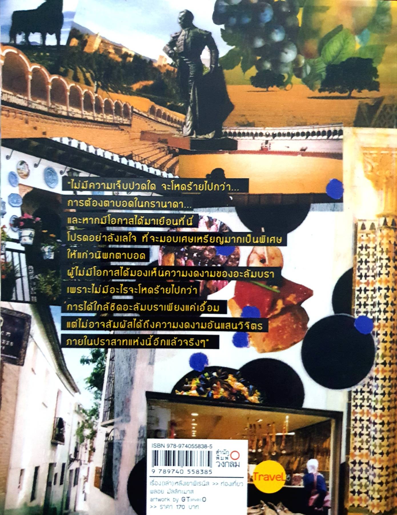 เรื่อง(เล่า)หลังเขาพิเรนีส ผู้เขียน: พลอย มัลลิกะมาส