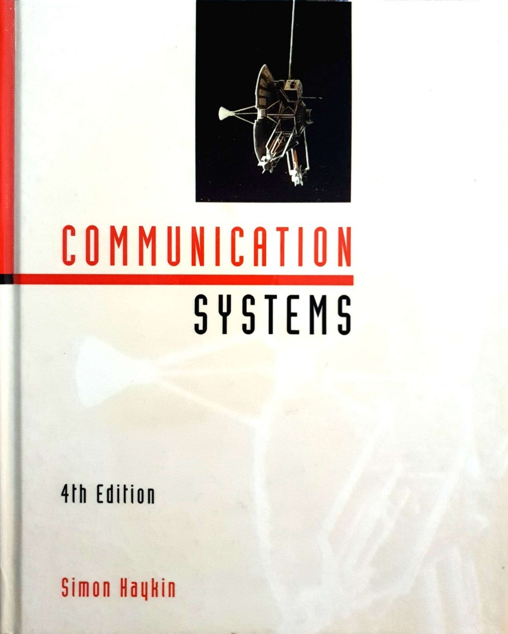COMMUNICATION SYSTEM 4th Edition : Simon Haykin