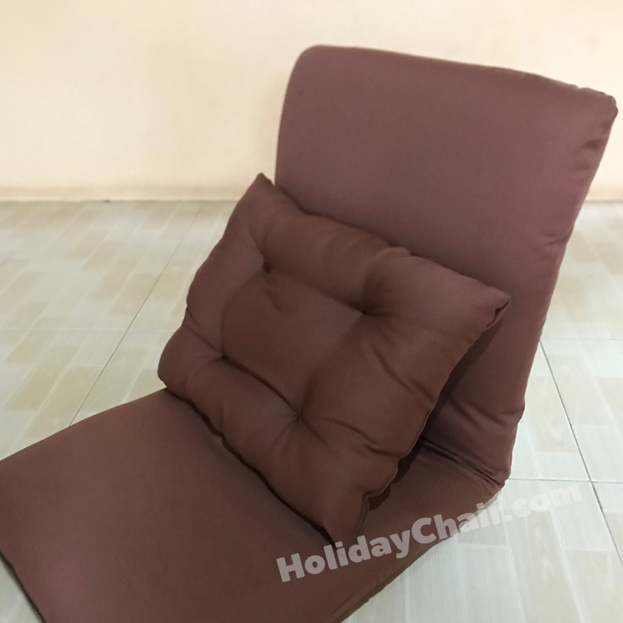 เบาะนั่งสมาธิ ปรับได้ 6ระดับ พร้อมหมอนอิง เบาะรองนั่งสมาธิ เก้าอี้นั่งพื้น เก้าอี้สวดมนต์ เบาะรองนั่งมีพนักพิง เก้าอี้นั่งสมาธิ เบาะรองนั่งพื้น HC-057