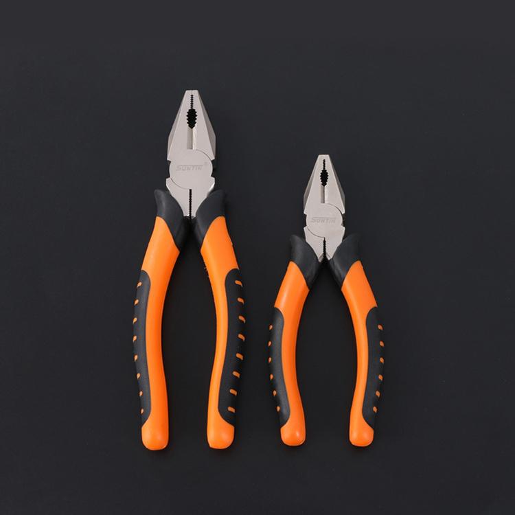 คีมตัดข้าง (คีมปากจระเข้) ยี่ห้อ SUNTIN สำหรับตัดจับ ขายปลีกและส่ง ราคาถูก