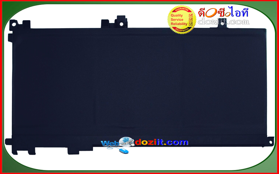 แบตเตอรี่แท้ Original - HP OMEN 15-AX000, 15-AX002NG, 15-AX019TX, PAVILION 15-BC000 Series, 15-BC011TX, 15-BC014TX, TE03, TE03XL, TE03061XL, HSTNN-OB7T, HSTNN-DB7T, TPN-Q173 Laptop Battery 5150mAh 61.6Wh