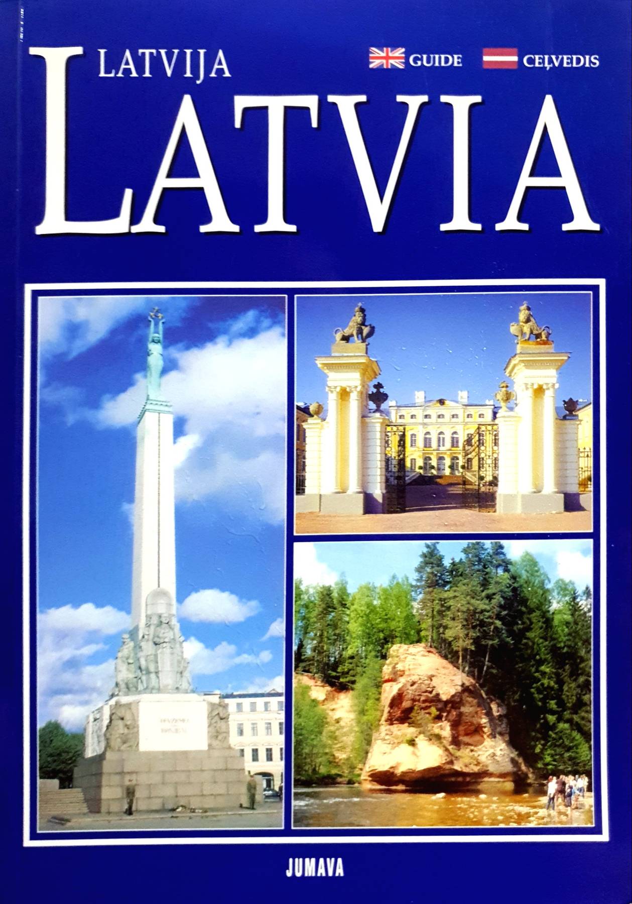 LATVIJA : LATVIA : JUMAVA, Paperback