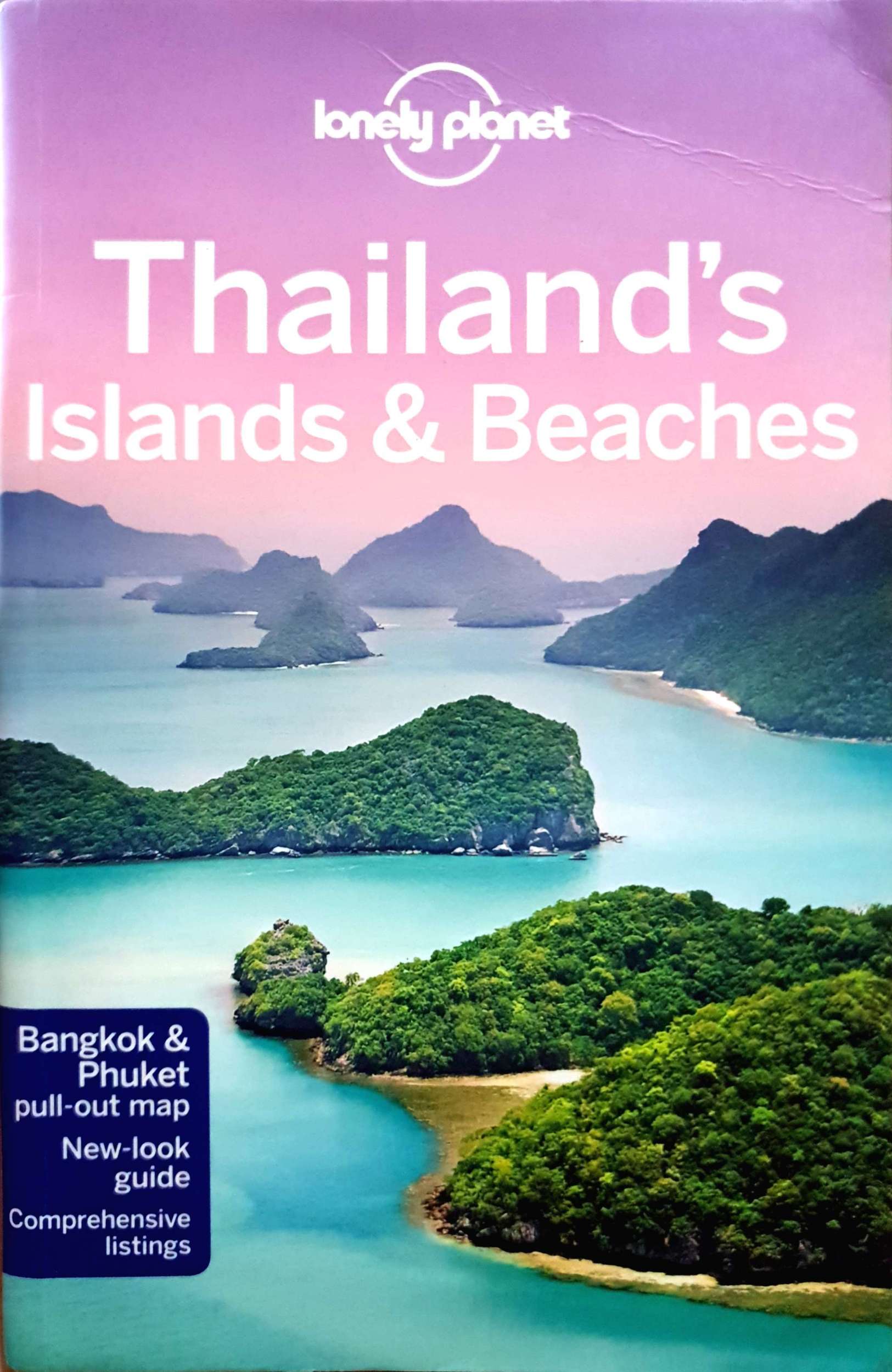 Lonely Planet Thailand's Islands & Beaches by Brandon Presser