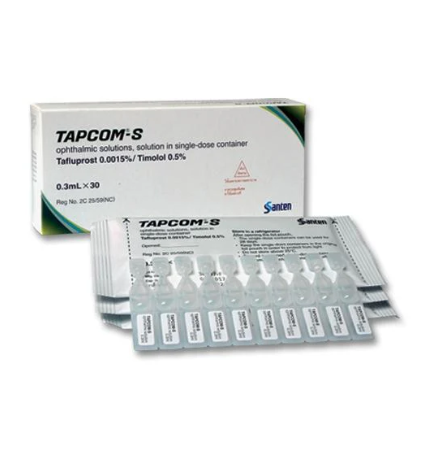 Tapcom-S EYE DROPS (30’s)